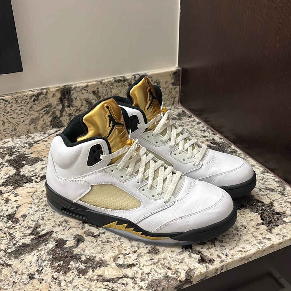 Jordan 5 Olympic Gold